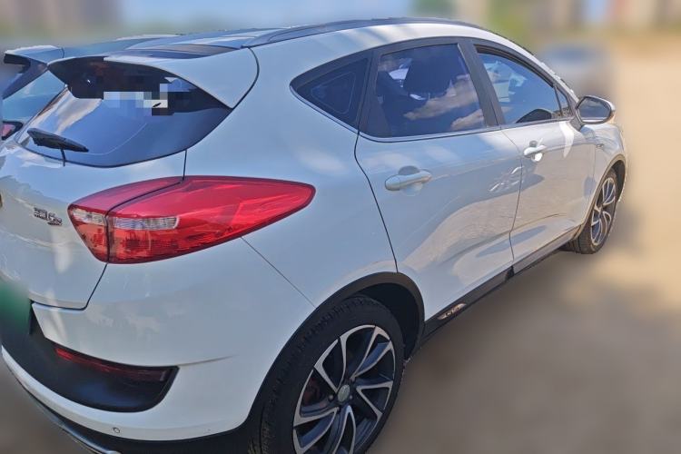Used Geely Auto Emgrand GS 2016 Sport Edition 1.3T Automatic ZhenShang Model Rear Right 45 Deg