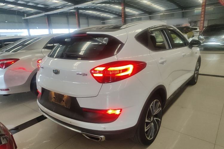 Used Geely Auto Emgrand GS 2016 Sport Edition 1.3T Automatic ZhenShang Model Rear Right 45 Deg