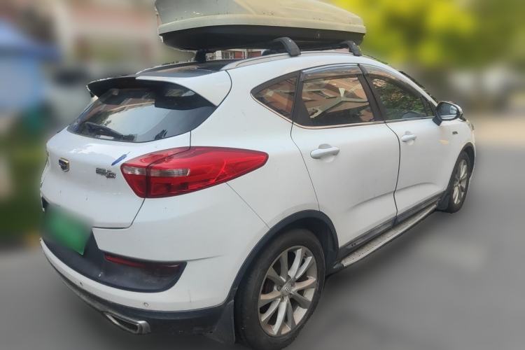 Used Geely Auto Emgrand GS 2016 Sport Edition 1.3T Manual LingShang Model Rear Right 45 Deg