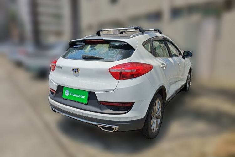 Used Geely Auto Emgrand GS 2016 Sports Edition 1.8L Manual LingShang Model Rear Right 45 Deg
