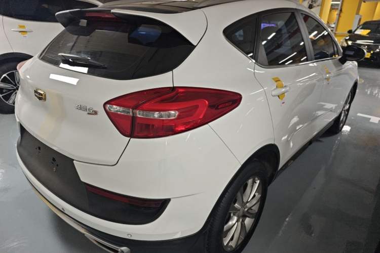 Used Geely Auto Emgrand GS 2016 Sports Edition 1.8L Manual LingShang Model Rear Right 45 Deg