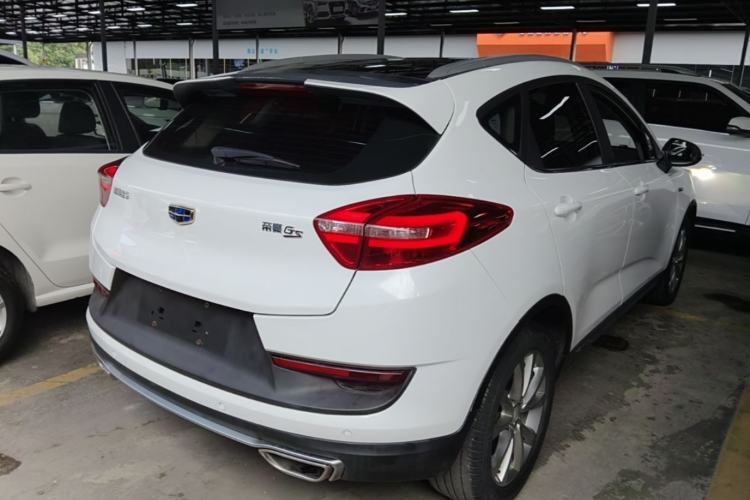 Used Geely Auto Emgrand GS 2016 Sport Edition 1.3T Automatic LingShang Model Rear Right 45 Deg