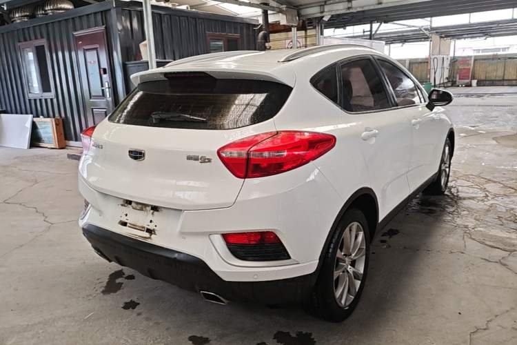 Used Geely Auto Emgrand GS 2016 Elegant Edition 1.8L Manual LingShang Model Rear Right 45 Deg