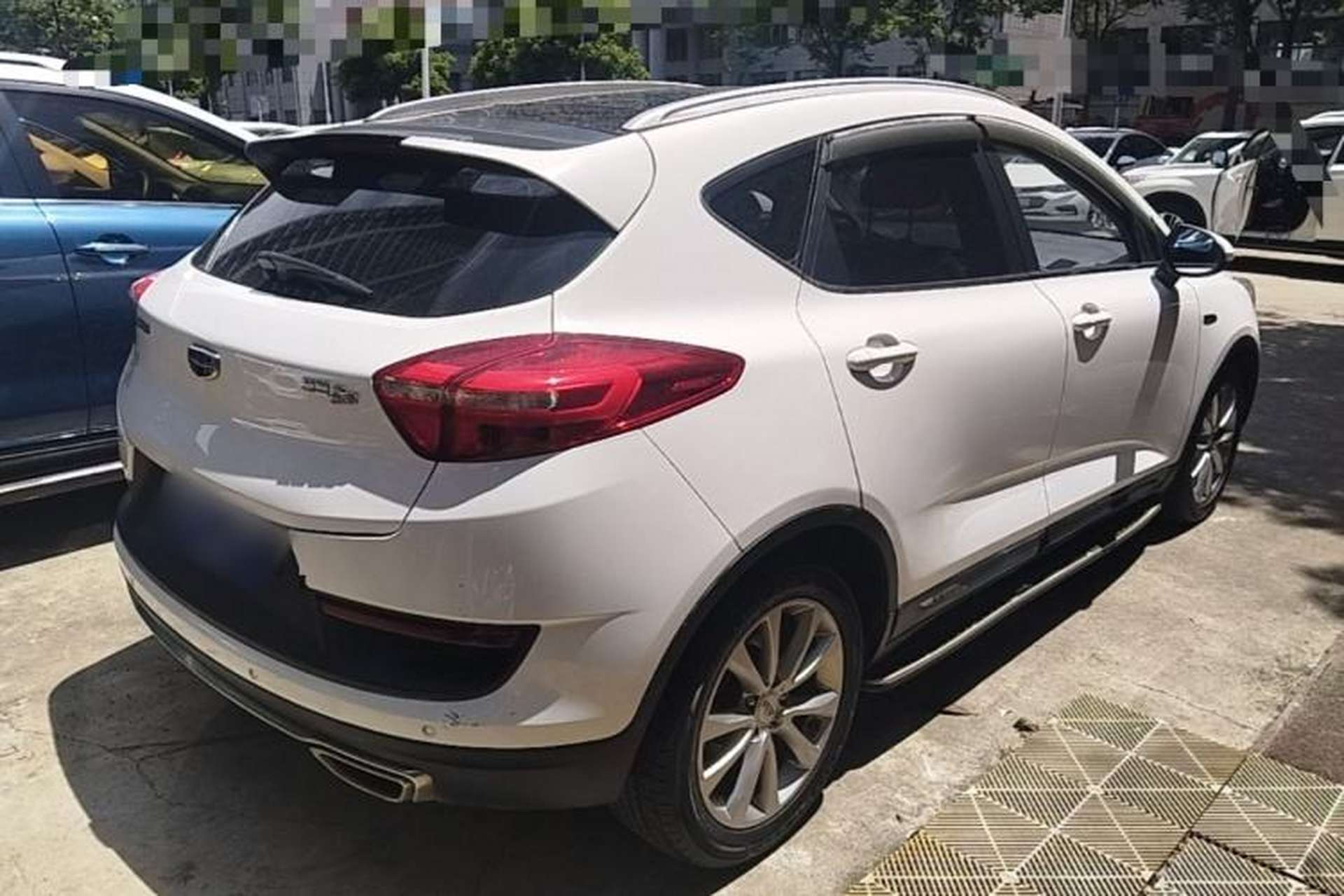 Used Geely Auto Emgrand GS 2016 Sport Edition 1.3T Manual LingShang Model Rear Right 45 Deg