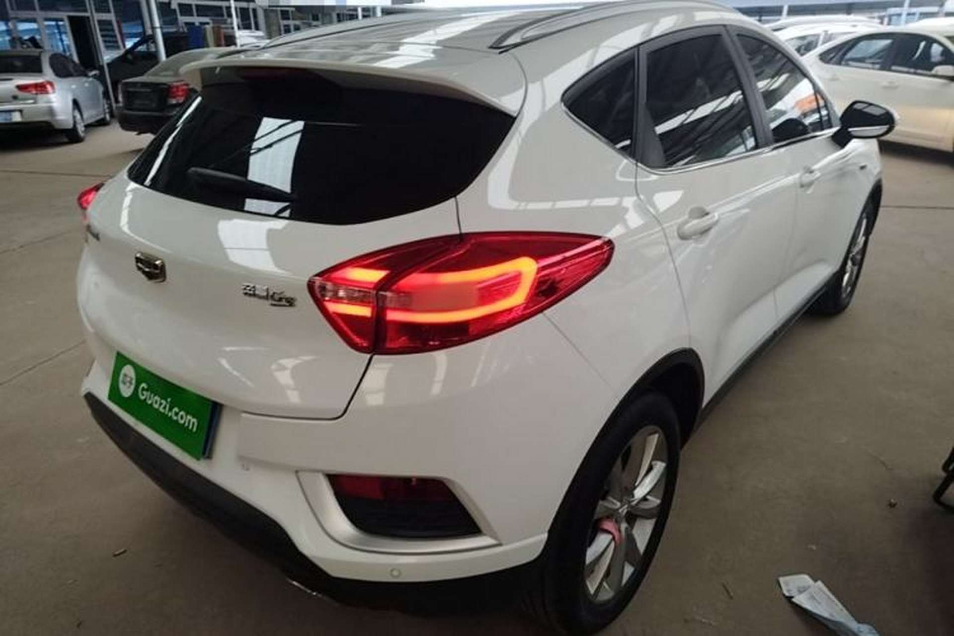 Used Geely Auto Emgrand GS 2016 Elegant Edition 1.3T Automatic LingShang Model Rear Right 45 Deg