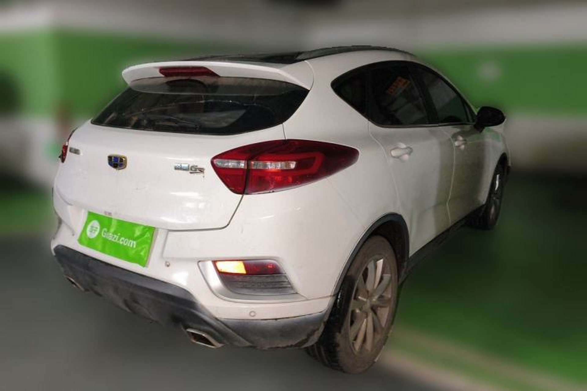 Used Geely Auto Emgrand GS 2016 Elegant Edition 1.8L Manual LingShang Model Rear Right 45 Deg