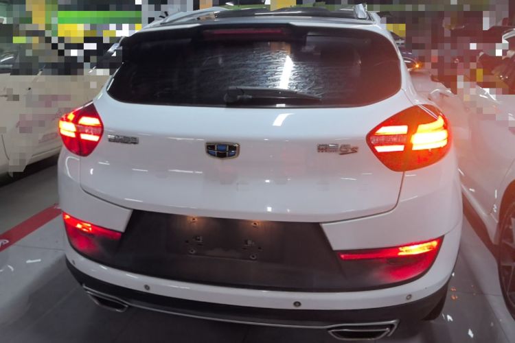 Used Geely Auto Emgrand GS 2016 Sport Edition 1.3T Automatic ZhenShang Model Rear