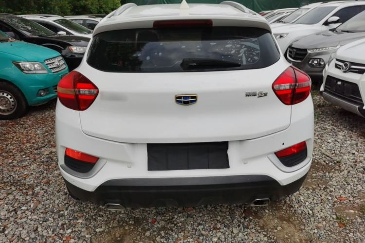 Used Geely Auto Emgrand GS 2016 Elegant Edition 1.8L Manual LingShang Model Rear