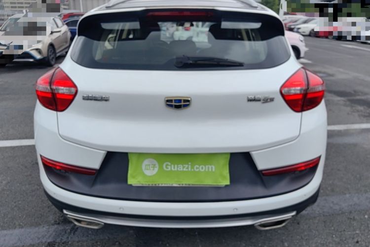 Used Geely Auto Emgrand GS 2016 Sports Edition 1.8L Manual LingShang Model Rear