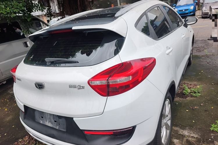 Used Geely Auto Emgrand GS 2016 Sport Edition 1.3T Manual LingShang Model Rear