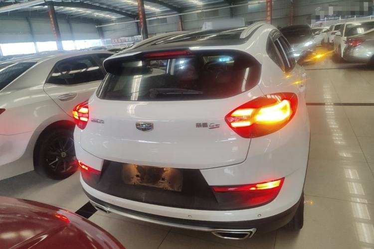 Used Geely Auto Emgrand GS 2016 Sport Edition 1.3T Automatic ZhenShang Model Rear
