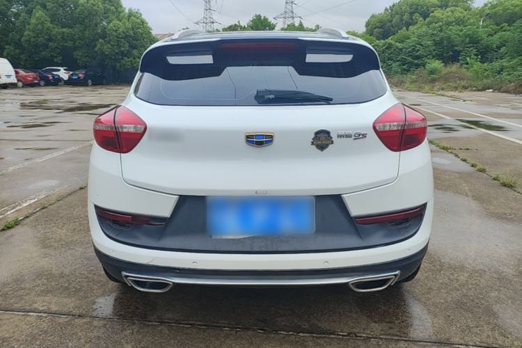 Used Geely Auto Emgrand GS 2016 Sport Edition 1.8L Automatic LingShang Model Rear