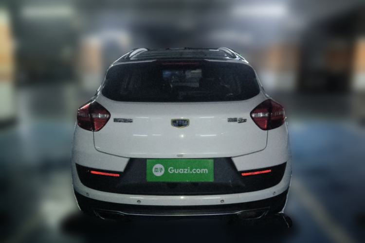Used Geely Auto Emgrand GS 2016 Sports Edition 1.8L Manual LingShang Model Rear