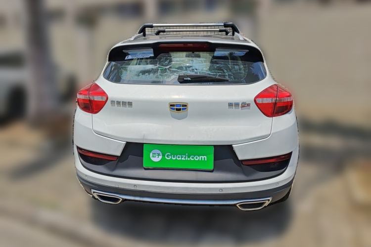 Used Geely Auto Emgrand GS 2016 Sports Edition 1.8L Manual LingShang Model Rear