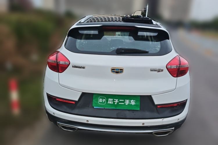 Used Geely Auto Emgrand GS 2016 Sport Edition 1.3T Manual LingShang Model Rear