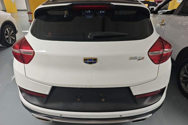 Used Geely Auto Emgrand GS 2016 Sports Edition 1.8L Manual LingShang Model Rear
