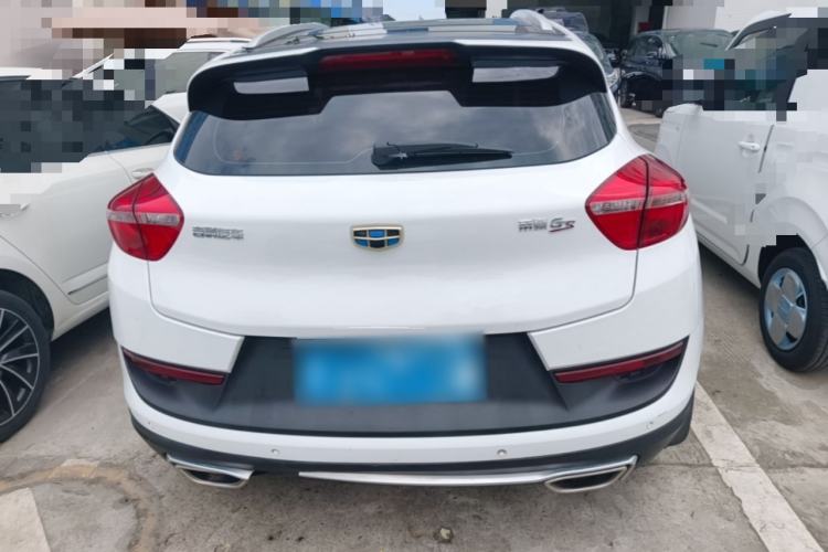 Used Geely Auto Emgrand GS 2016 Sports Edition 1.8L Manual LingShang Model Rear