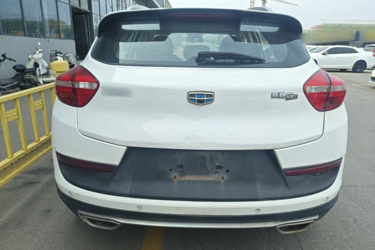 Used Geely Auto Emgrand GS 2016 Sport Edition 1.3T Manual LingShang Model Rear