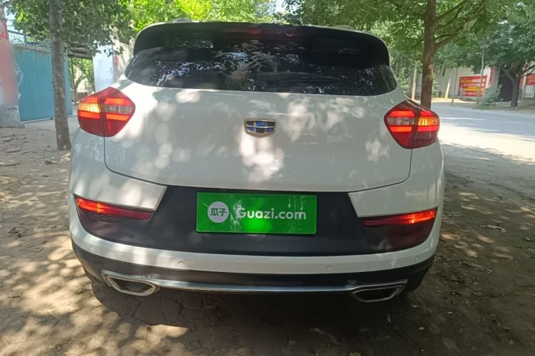 Used Geely Auto Emgrand GS 2016 Sports Edition 1.8L Manual LingShang Model Rear
