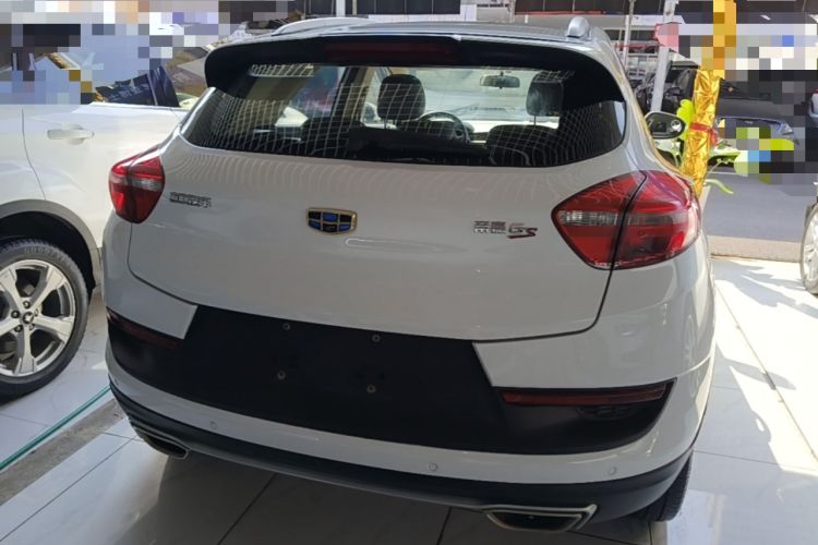 Used Geely Auto Emgrand GS 2016 Sport Edition 1.3T Automatic ZhenShang Model Rear