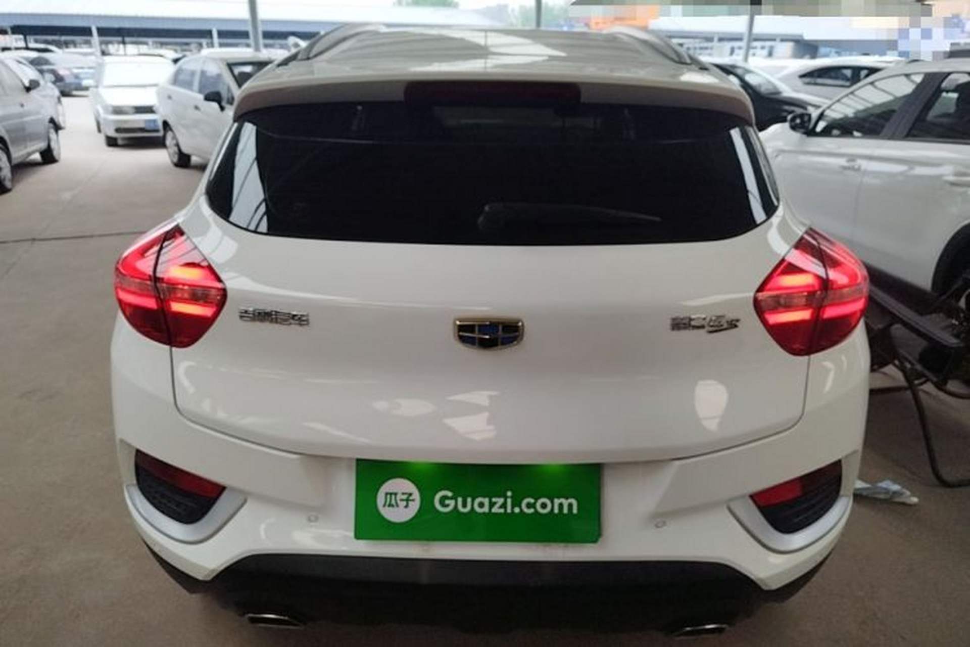 Used Geely Auto Emgrand GS 2016 Elegant Edition 1.3T Automatic LingShang Model Rear