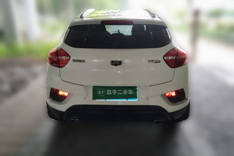 Used Geely Auto Emgrand GS 2016 Elegant Edition 1.8L Automatic LingShang Model Rear