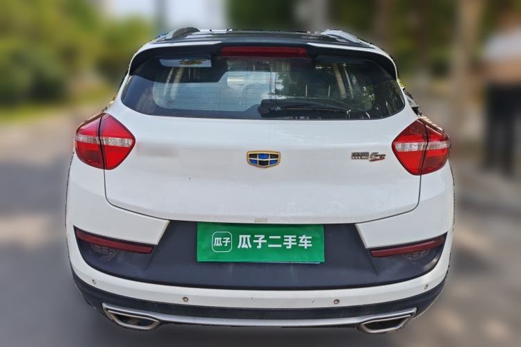 Used Geely Auto Emgrand GS 2016 Sports Edition 1.8L Manual LingShang Model Rear