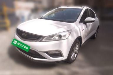 Used Geely Auto Emgrand GS 2016 Elegant Edition 1.3T Automatic LingShang Model