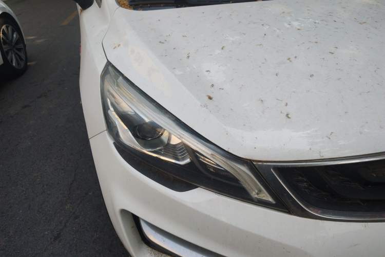 Used Geely Auto Emgrand GS 2016 Sport Edition 1.3T Automatic ZhenShang Model Right Front Headlight