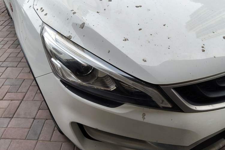 Used Geely Auto Emgrand GS 2016 Sport Edition 1.3T Automatic ZhenShang Model Right Front Headlight