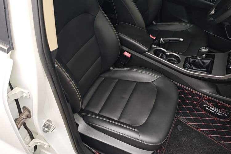 Used Geely Auto Emgrand GS 2016 Elegant Edition 1.8L Manual LingShang Model Right Front Seat