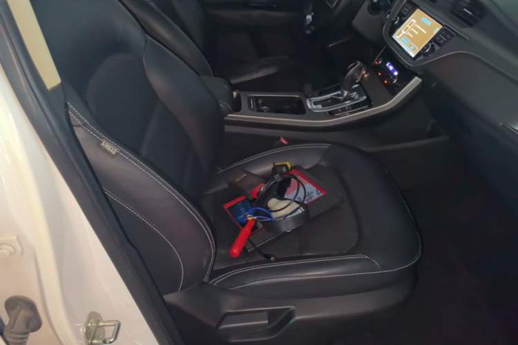 Used Geely Auto Emgrand GS 2016 Sport Edition 1.3T Automatic LingShang Model Right Front Seat
