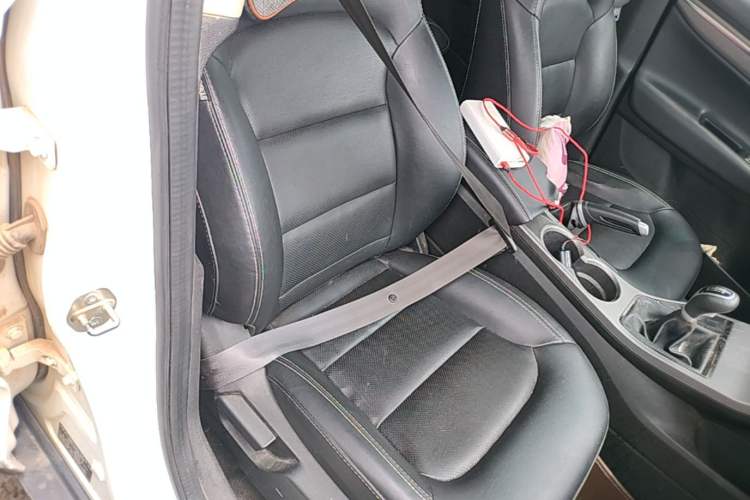 Used Geely Auto Emgrand GS 2016 Elegant Edition 1.3T Manual LingShang Model Right Front Seat
