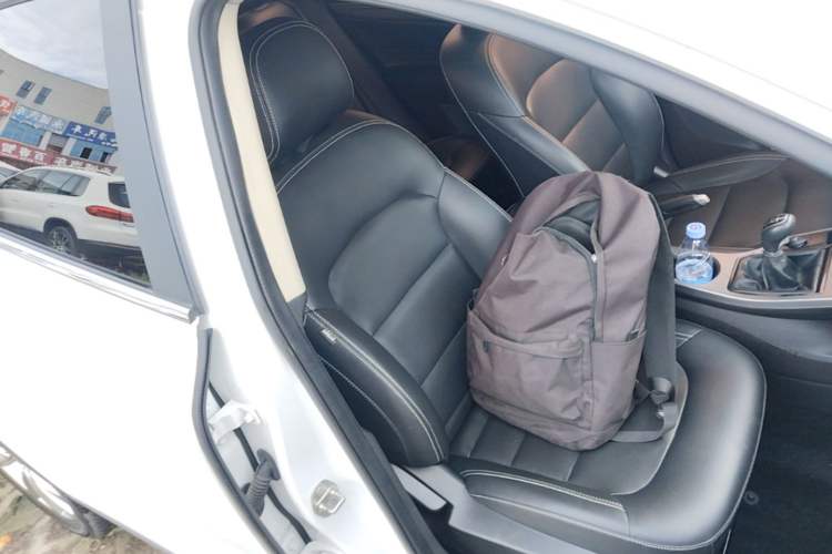 Used Geely Auto Emgrand GS 2016 Elegant Edition 1.3T Manual LingShang Model Right Front Seat