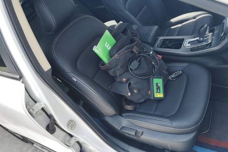 Used Geely Auto Emgrand GS 2016 Sport Edition 1.3T Automatic LingShang Model Right Front Seat
