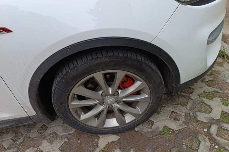 Used Geely Auto Emgrand GS 2016 Sport Edition 1.3T Automatic LingShang Model Right Front Wheel Hub