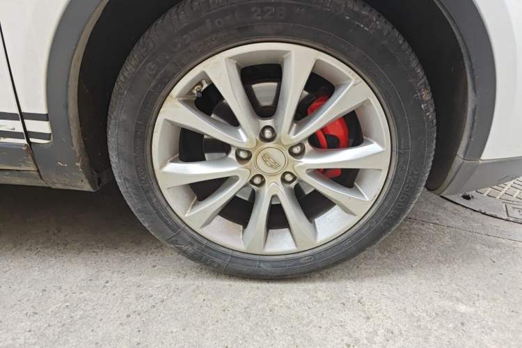 Used Geely Auto Emgrand GS 2016 Sports Edition 1.8L Manual LingShang Model Right Front Wheel Hub