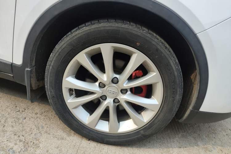Used Geely Auto Emgrand GS 2016 Sport Edition 1.3T Automatic LingShang Model Right Front Wheel Hub