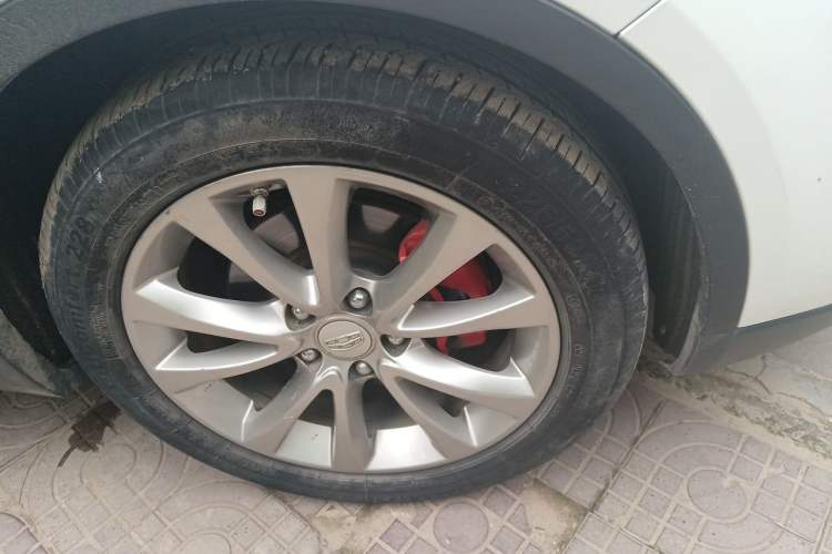 Used Geely Auto Emgrand GS 2016 Sports Edition 1.8L Manual LingShang Model Right Front Wheel Hub