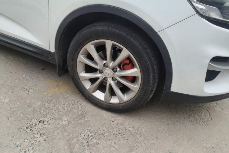 Used Geely Auto Emgrand GS 2016 Sport Edition 1.3T Automatic LingShang Model Right Front Wheel Hub