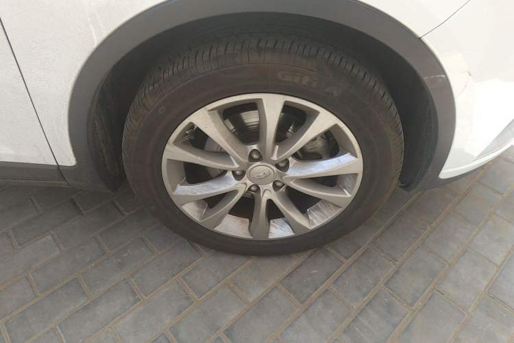 Used Geely Auto Emgrand GS 2016 Elegant Edition 1.3T Automatic LingShang Model Right Front Wheel Hub