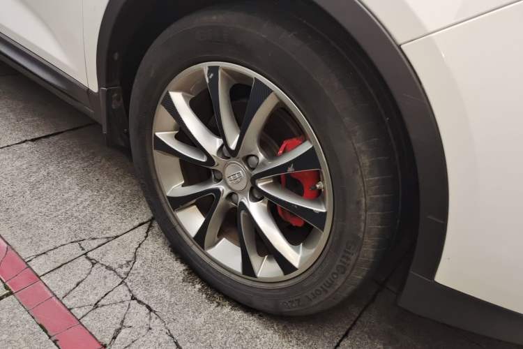 Used Geely Auto Emgrand GS 2016 Elegant Edition 1.3T Automatic LingShang Model Right Front Wheel Hub