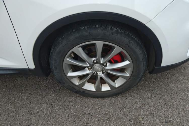 Used Geely Auto Emgrand GS 2016 Sport Edition 1.3T Manual LingShang Model Right Front Wheel Hub