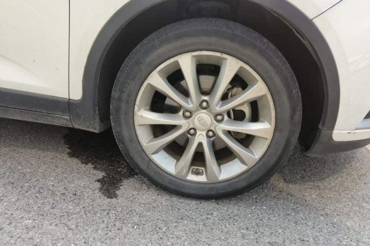 Used Geely Auto Emgrand GS 2016 Elegant Edition 1.3T Automatic LingShang Model Right Front Wheel Hub