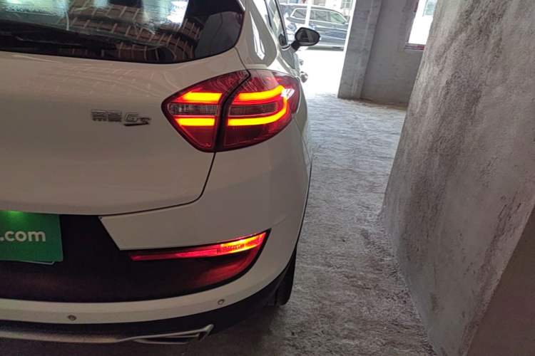 Used Geely Auto Emgrand GS 2016 Sports Edition 1.8L Manual LingShang Model Right Rear Taillight