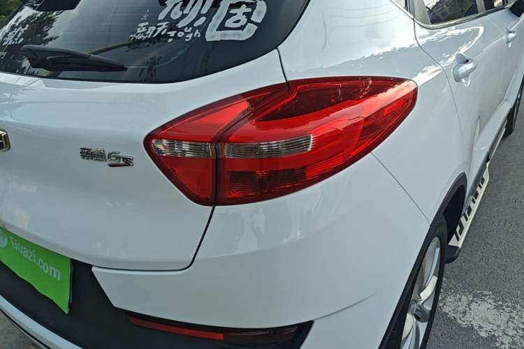 Used Geely Auto Emgrand GS 2016 Sport Edition 1.3T Automatic LingShang Model Right Rear Taillight