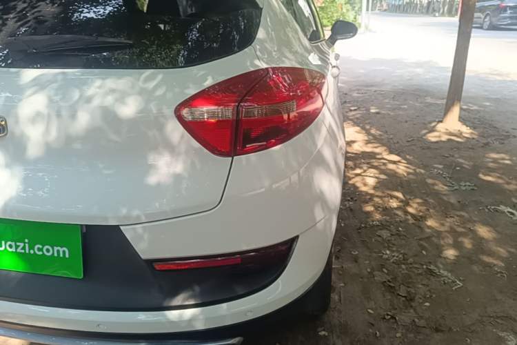 Used Geely Auto Emgrand GS 2016 Sports Edition 1.8L Manual LingShang Model Right Rear Taillight
