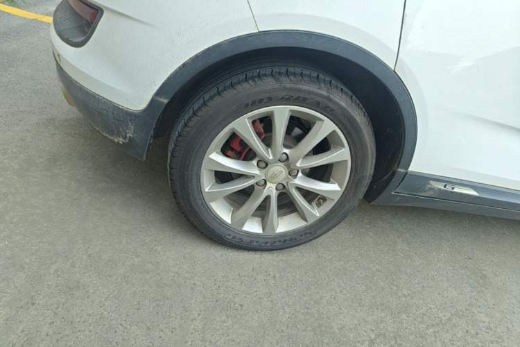 Used Geely Auto Emgrand GS 2016 Sports Edition 1.8L Manual LingShang Model Right Rear Wheel Hub