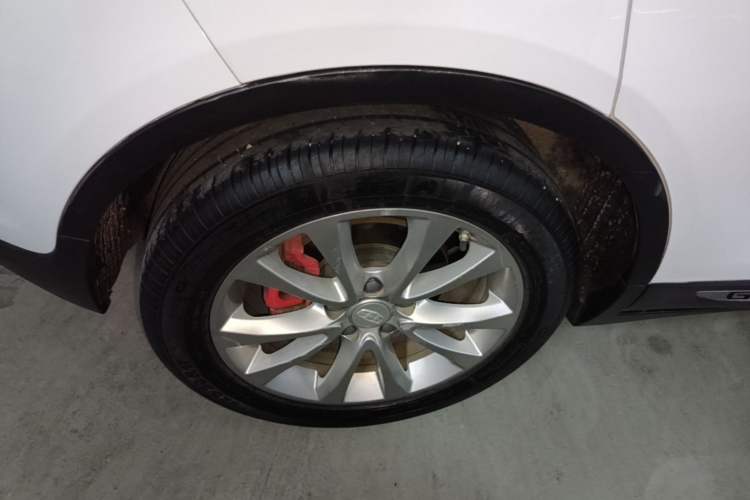 Used Geely Auto Emgrand GS 2016 Sport Edition 1.3T Automatic LingShang Model Right Rear Wheel Hub