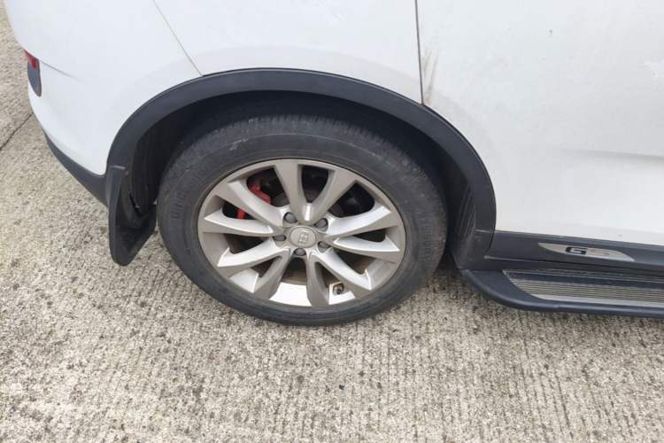 Used Geely Auto Emgrand GS 2016 Sport Edition 1.3T Automatic LingShang Model Right Rear Wheel Hub